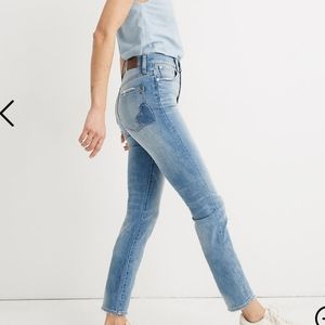 MADEWELL Perfect Vintage Heart Patch Jeans